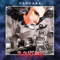 Swansong LP by Carcass album artwork