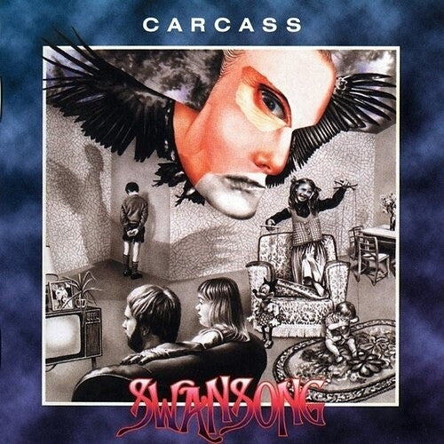 Swansong LP by Carcass album artwork