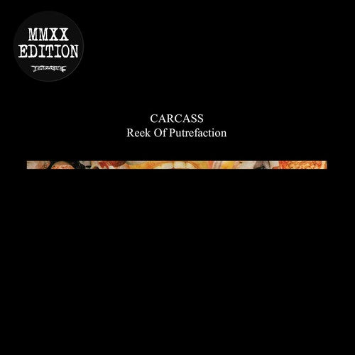 Reek of Putrefaction CD by Carcass album artwork