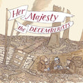 Her Majesty The Decemberists LP by The Decemberists album artwork