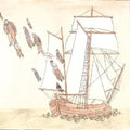 Castaways and Cutouts LP by The Decemberists album artwork
