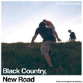 For the First Time CD by Black Country, New Road album artwork