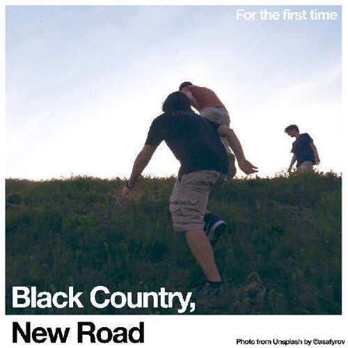 For the First Time CD by Black Country, New Road album artwork