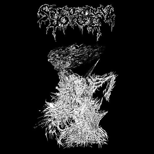 Necrotic Demos CD by Spectral Voice album artwork