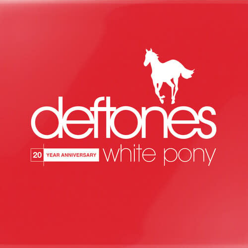 White Pony CD by Deftones album artwork