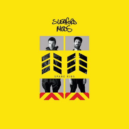 Spare Ribs CD by Sleaford Mods album artwork