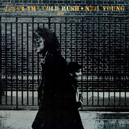 After The Gold Rush (50th Anniversary Ed.) CD by Neil Young album artwork