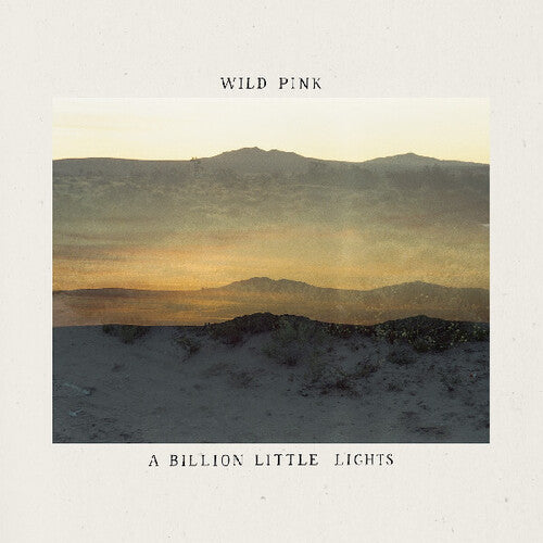 A Billion Little Lights CD by Wild Pink album artwork
