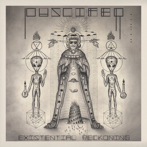 Existential Reckoning CD by Puscifer album artwork
