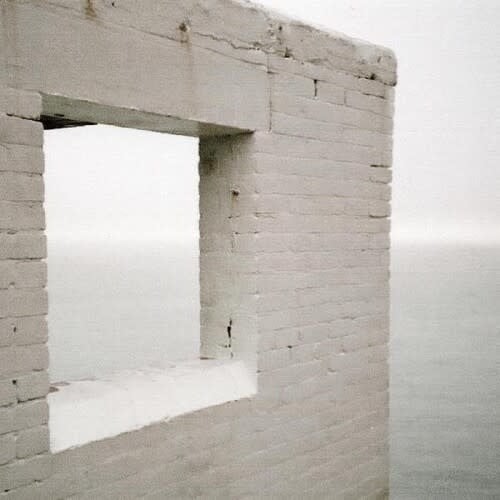 Dialetheia LP by Mizmor & Andrew Black album artwork