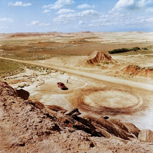 Light, West LP by Kerala Dust album artwork