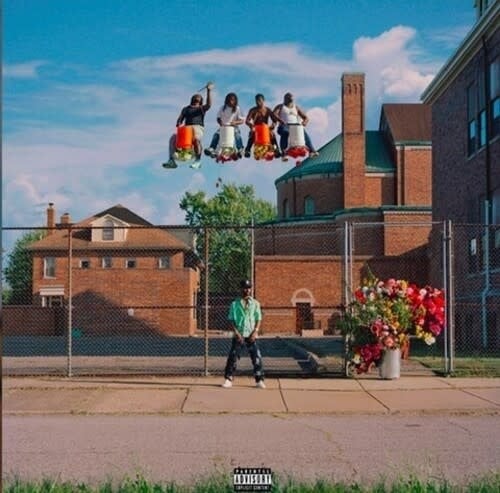 Detroit CD by Big Sean album artwork