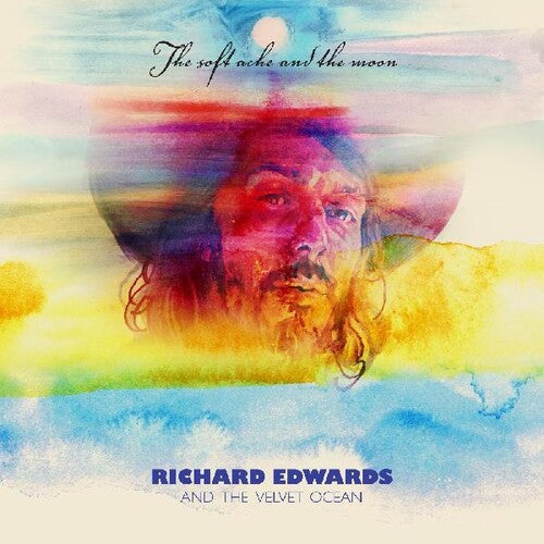 The Soft Ache and the Moon LP by Richard Edwards album artwork