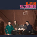 Waltz for Debby : Village Vanguard Sessions LP by Bill Evans album artwork