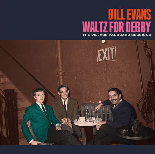 Waltz for Debby : Village Vanguard Sessions LP by Bill Evans album artwork