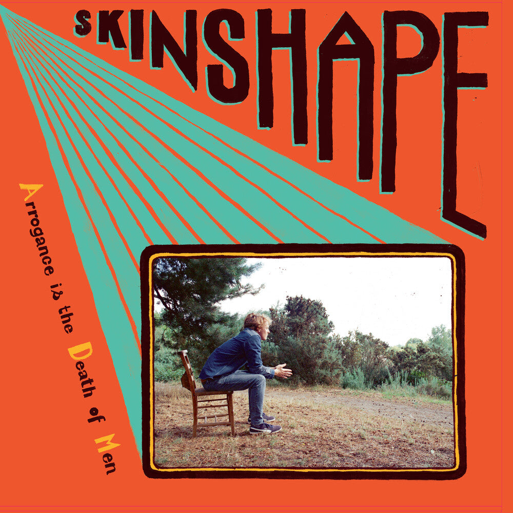 Arrogance is the Death of Men LP by Skinshape album artwork