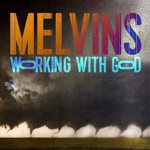 Working with God LP by Melvins album artwork