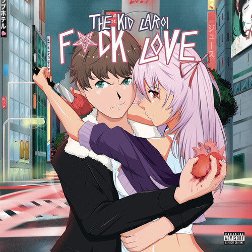 F*ck Love LP by The Kid Laroi album artwork