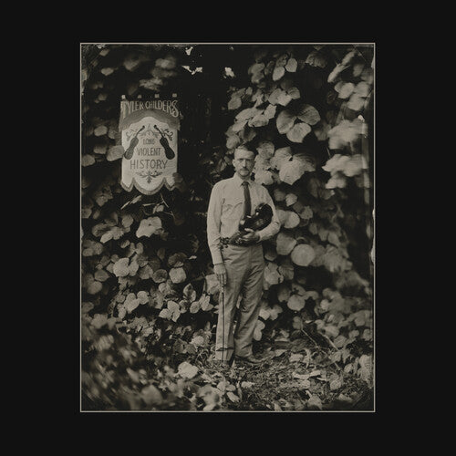 Long Violent History LP by Tyler Childers album artwork