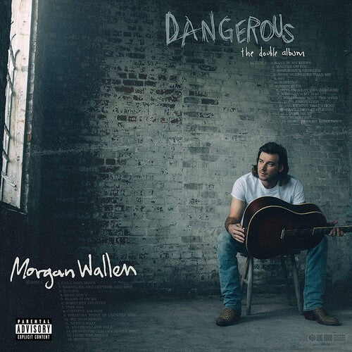 Dangerous 2LP by Morgan Wallen album artwork
