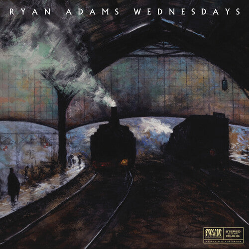Wednesdays CD by Ryan Adams album artwork
