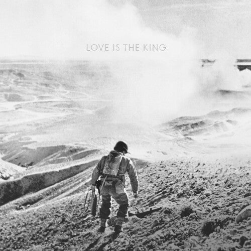 Love Is The King CD by Jeff Tweedy album artwork