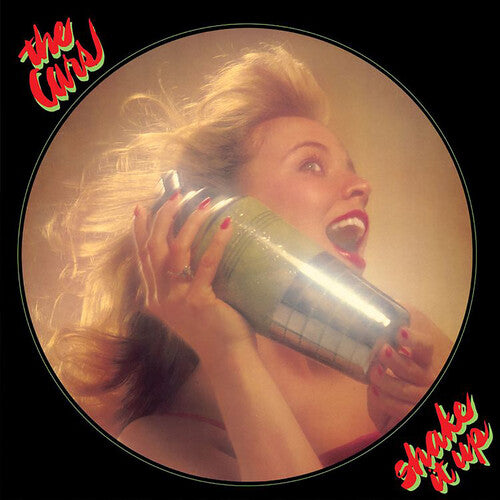 Shake it Up LP by Cars album artwork