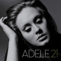 21 CD by Adele album artwork