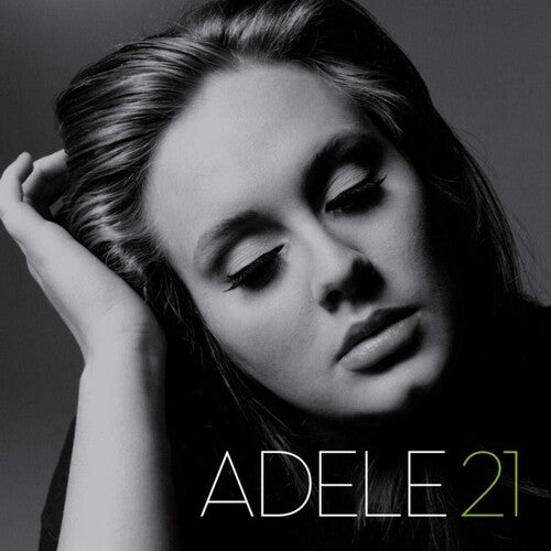 21 CD by Adele album artwork