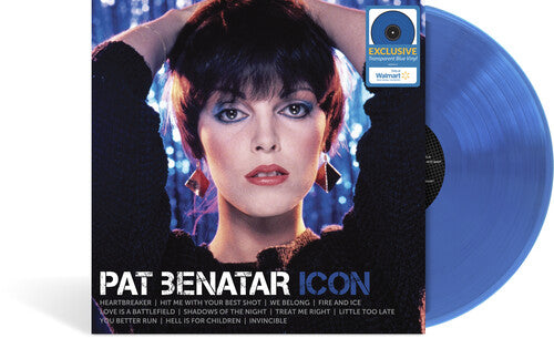 Icon LP by Pat Benatar album artwork