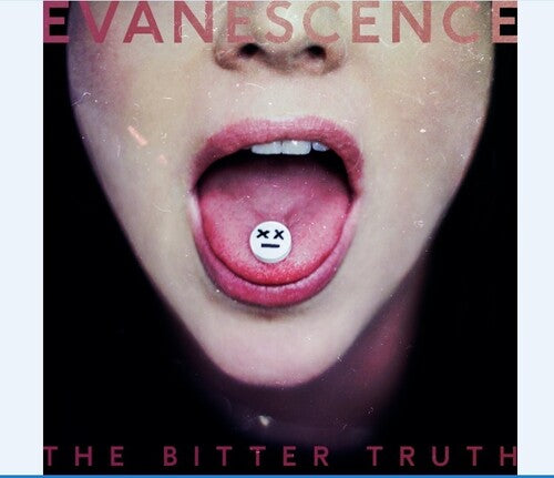 The Bitter Truth LP by Evanescence album artwork