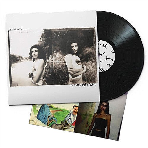 Is this Desire? LP by PJ Harvey album artwork