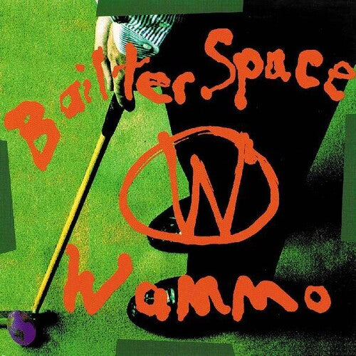 Wammo LP by Bailter Space album artwork