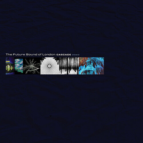 Cascade LP by The Future Sound of London album artwork