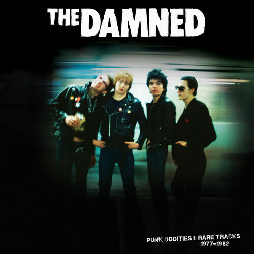 Punk Oddities & Rare Tracks 1977-1982 CD by The Damned album artwork