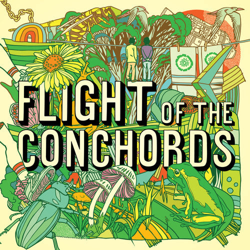 Self-Titled by Flight of the Conchords album artwork