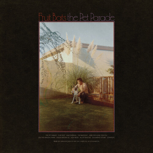 The Pet Parade LP by Fruit Bats album artwork