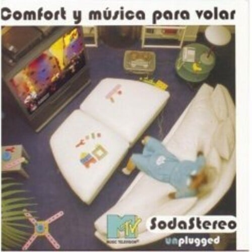 Comfort y Música Para Volar (MTV Unplugged) 2LP by Soda Stereo album artwork