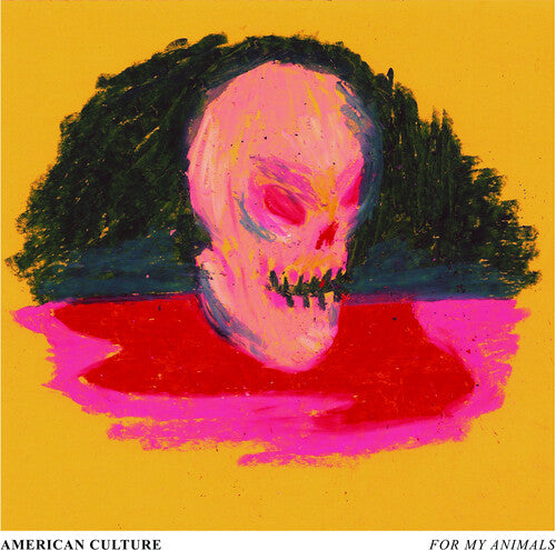 For My Animals LP by American Culture album artwork
