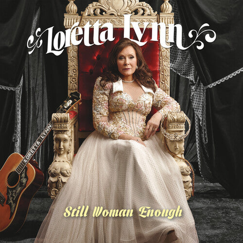 Still Woman Enough CD by Loretta Lynn album artwork