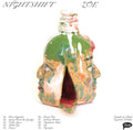 Nightshift LP by Zoe album artwork
