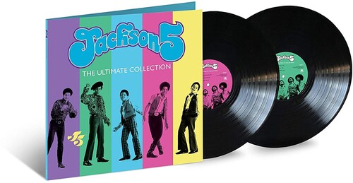 The Ultimate Collection 2LP by Jackson 5 album artwork