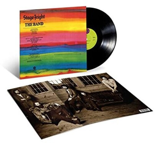 Stage Fright LP by The Band album artwork