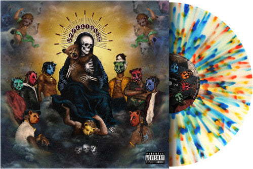 Spilligion LP by Spillage Village album artwork