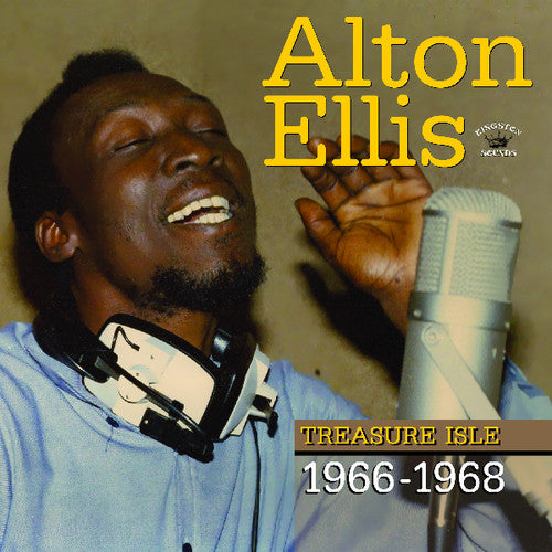 Treasure Isle 1966-1968 LP by Alton Ellis album artwork