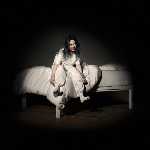 When We All Fall Asleep, Where Do We Go? CD by Billie Eilish album artwork