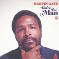 You're The Man 2LP by Marvin Gaye album artwork