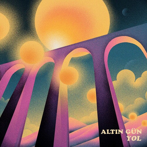 Yol CD by Altin Gun album artwork