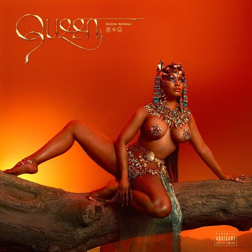 Queen LP by Nicki Minaj album artwork