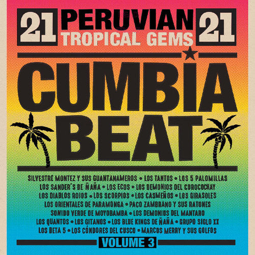 Cumbia Beat Vol. 3: Peruvian Tropical Gems 2LP by Various album artwork